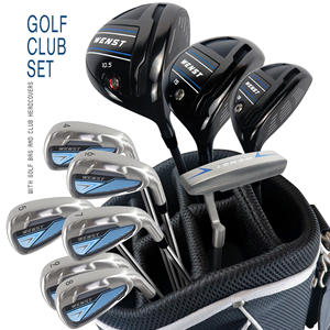 <span class=keywords><strong>Ensemble</strong></span> de clubs de golf forgés pour droitiers, noir, <span class=keywords><strong>prix</strong></span> d'usine, fabricant, fournisseur, sac de golf en caoutchouc, protège-tête - Meilleur <span class=keywords><strong>ensemble</strong></span> complet - Product Image 1