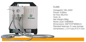 ديناميكية DU895 وحدة طب أسنان متنقلة - Product Image 3