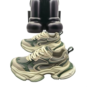 Zapatillas Deportivas de Diseño, Flexibles, Duraderas, Ligeras, Resistentes al Desgaste, con Amortiguación de Impactos, Antideslizantes, Casuales, para Correr, Hacer Ejercicio y Entrenamiento - Product Image 5