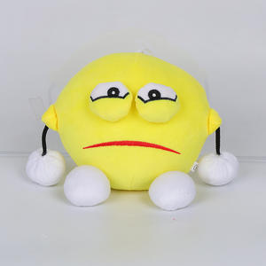 Venta al por mayor Shovelware Brain Game Peluche <span class=keywords><strong>de</strong></span> juguete para bebés Juguetes <span class=keywords><strong>de</strong></span> peluche <span class=keywords><strong>de</strong></span> dibujos animados Banana Apple <span class=keywords><strong>Pera</strong></span> <span class=keywords><strong>Donuts</strong></span> Plushie almohada muñecas para regalo <span class=keywords><strong>de</strong></span> chico - Product Image 6