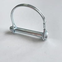 Goupille de verrouillage carrée de type D