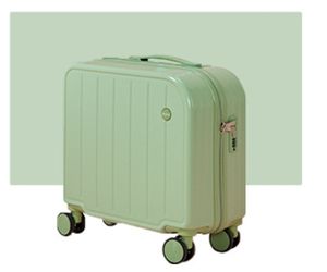 Mini <span class=keywords><strong>valigia</strong></span> da viaggio in ABS di piccole <span class=keywords><strong>dimensioni</strong></span> set di borse da viaggio a guscio rigido 18 set da 20 pollici trolley <span class=keywords><strong>valigia</strong></span> a 360 gradi - Product Image 6