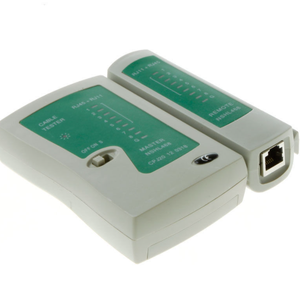Giá Rẻ Nhanh Công Văn Mạng Cáp Tester <span class=keywords><strong>RJ45</strong></span> <span class=keywords><strong>RJ11</strong></span> Xách Tay UTP LAN Cable Tester - Product Image 3