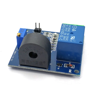 5A過電流保護センサーモジュールAC電流センサー5V 12V 24Vリレー - Product Image 4