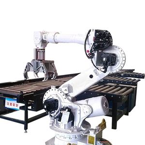 Manipulateur de chargement et de déchargement automatique à faible consommation d'énergie, conception à fonctionnement cyclique stable pour une transformation industrielle en série sans intervention humaine - Product Image 4