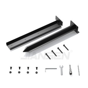 두꺼운 울타리 포스트 수리 앵커 키트, 헤비 듀티 스틸 울타리 포스트 스테이크, 수리 기울어 진 깨진 4x 4/6x6 목재 포스트 - Product Image 2