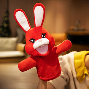 Venta al por Mayor de Peluches, Juguetes Lindos, Creativos e Interesantes, Marioneta de Mano de Animal, Marioneta de Mano de Conejo, Regalos de Pascua - Product Image 4
