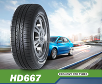 هيدا العلامة التجارية مع 3C نقطة أخرى شهادة 145/70R12 69Q نمط HD667 الاقتصادي PCR الإطارات الشعاعية لايحتاج إطارات السيارات