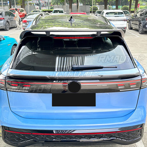 Pour VW Tiguan MK3 2024+ Kit Carrosserie Aileron de Coffre Arrière Aile de Coffre Spoiler de Coffre Aileron Arrière Accessoires Auto - Product Image 4