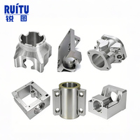 Kit métallique non standard OEM, usinage CNC, composants en aluminium, acier, cuivre usinés, service de fourniture de pièces usinées CNC de qualité