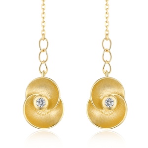 Boucles d'oreilles en argent 925 avec zircon de UM Jewelry, vente en gros, adaptées aux hommes et aux femmes, pour fiançailles, fête, anniversaire, mariage, cadeau quotidien - Product Image 6