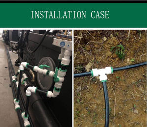 Conexión rápida <span class=keywords><strong>PPR</strong></span> Cable externo Tee <span class=keywords><strong>Riego</strong></span> de jardín Sistema de <span class=keywords><strong>riego</strong></span> por <span class=keywords><strong>goteo</strong></span> Accesorios - Product Image 5