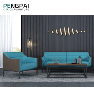Ultimo design stile europeo blu VIP room pu ufficio <span class=keywords><strong>divano</strong></span> per la vendita della banca centro mobili per ufficio - Product Image 3