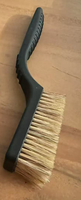 Brosse d'escalade en plastique avec logo personnalisé et poils de sanglier pour tous les types d'escalade et de craie
