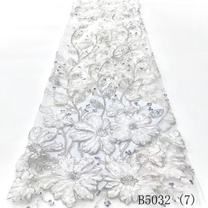 Hoh Hot Của Mới Nhất Sang Trọng Thân Thiện Với Môi Wedding Dress Thiết Kế Chất Lượng Cao Trắng Vải Lưới Thêu Đính Cườm Sequins Cổ Điển - Product Image 2