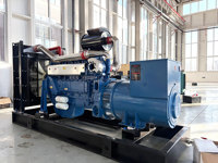 Groupe électrogène diesel ouvert de 400 kVA, usage intensif, qualité industrielle, 400 V
