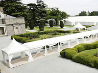 Venta Directa de Fábrica, Carpa Pagoda de 3x3m a 10x10m, Carpa para Eventos al Aire Libre, para Fiestas, Exposiciones, Resistente a la Lluvia y al Viento, para Todas las Estaciones