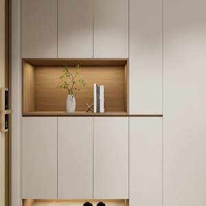 Mueble de Madera de Alta Gama, Diseño Simple y Moderno para Sala de Estar Familiar, Solución de Almacenamiento de Calidad - Product Image 6