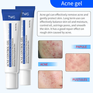 TWG OEM personalizado ácido salicílico <span class=keywords><strong>Gel</strong></span> para el control del acné reparación calmante espinillas acné eliminación de cicatrices crema Limpieza de poros <span class=keywords><strong>Gel</strong></span> antiacné - Product Image 5