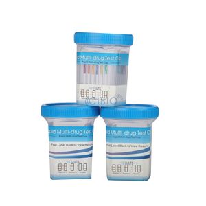 Copa de pruebas de detección de alcohol para drogadicción rápida para 10 <span class=keywords><strong>drogas</strong></span> diferentes - Product Image 2