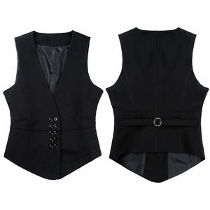 Chalecos de Uniforme Personalizados para Camareros, Camareras y Chefs, para Restaurantes, Hoteles, Bares y Cocinas, Venta al Por Mayor - Product Image 3