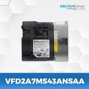 Variateur de fréquence VFD série MS300, modèle VFD2A7MS43ANSAA, 3,6 CV, 2,7 kW, 480 V, 2,7 A, en stock – Meilleures ventes - Product Image 2