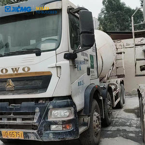 Camion malaxeur à béton diesel XCMG G4804B d'<span class=keywords><strong>occasion</strong></span> de haute qualité, prix usine - Product Image 1