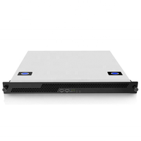 K1101 OEM 1U rak Server dudukan wadah HDD penutup kotak penyimpanan Mini cangkang Chassis