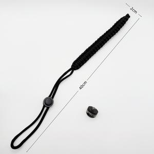 Braided Wristband for GoPro/DJI/Insta360/DSLR Action Cameras 1/4\" Anti-Loss Screw Camera Straps - Product Image 1
