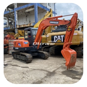Meilleure vente depuis <span class=keywords><strong>Orea</strong></span> Excavateurs d'occasion belles performances Doosan 55 Excavateur Doosan Dh55 d'occasion Dh60 Dh80 Prix bon marché prêt à l'emploi - Product Image 1