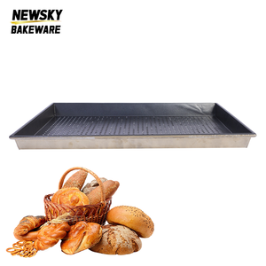 <span class=keywords><strong>Teglia</strong></span> <span class=keywords><strong>in</strong></span> Acciaio Antiaderente Resistente con Design Perforato per Cottura Rapida, Ideale per Pane, Torte, <span class=keywords><strong>Pizza</strong></span> e Altro <span class=keywords><strong>in</strong></span> <span class=keywords><strong>Forno</strong></span> Domestico - Product Image 6