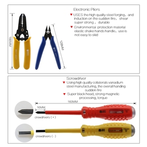 <span class=keywords><strong>Herramientas</strong></span> Manuales <span class=keywords><strong>de</strong></span> Alta Calidad al por Mayor <span class=keywords><strong>de</strong></span> la MEJOR Marca para Reparación <span class=keywords><strong>de</strong></span> Teléfonos Móviles, en Bolsa, <span class=keywords><strong>de</strong></span> Acero al Cromo Vanadio, Operadas a Mano, OEM - Product Image 3