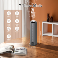 Tour électrique en aluminium de luxe Bluetooth WIFI APP diffuseur de parfum d'air de parfum Machine diffuseur d'arôme rechargeable