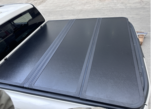 Couvercle de tonneau électrique à rouleau pour <span class=keywords><strong>Toyota</strong></span> pour <span class=keywords><strong>Hilux</strong></span> 4x4 Ranger Factory <span class=keywords><strong>Hard</strong></span> Roller Lid Shutter Rétractable Pickup Truck <span class=keywords><strong>Top</strong></span> - Product Image 3