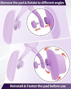 Macchina Regolabile per Esercizi di Kegel e Allenamento Fianchi, per Braccia, Gambe, Glutei, Addominali, Core e Pavimento Pelvico, per Rafforzare Tutto il Corpo - Product Image 4