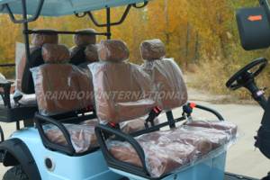 2025 इंद्रधनुष गर्म बिक्री उत्पाद 72 vलॉट गोल्फ कार्ट 6 सीटर गोल्फ कार्ट इलेक्ट्रिक क्लब गोल्फ कार - Product Image 3