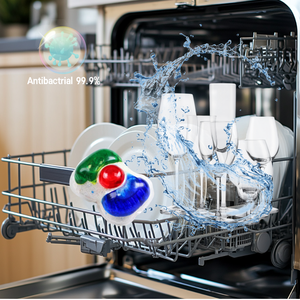 Hot Bán Tất Cả Trong Một Máy Rửa Chén Pod Sản Phẩm Phổ Biến Hiệu Quả Cao Mạnh Mẽ Làm Sạch Chất Rửa Máy Rửa Chén Vỏ Cho Máy Rửa Chén - Product Image 5