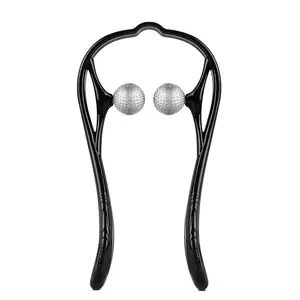 Shoulder And Neck Massage YOUMAY U-shaped Shoulder Neck Back Waist Acupoint Ball Massager