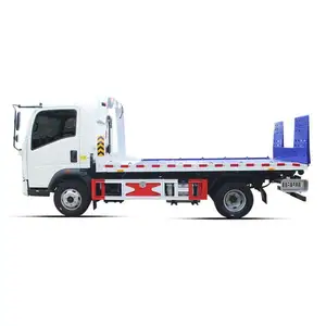 JAC 4x2 light Towing Truck 5tons Tow Truck Wrecker Truck Recovery Road Wrecker China factory made good price