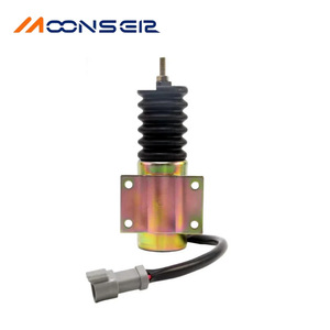 Vanne solénoïde d'arrêt moteur diesel Moonsen P613-A52V12 coupure de carburant pour réparation - Product Image 1