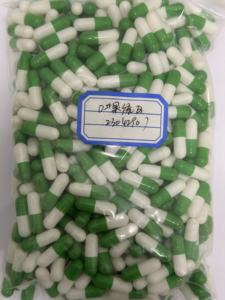 Kualitas tinggi kustom Halal kosong kelas Gelatin/kapsul sayuran hijau penuh - Product Image 5