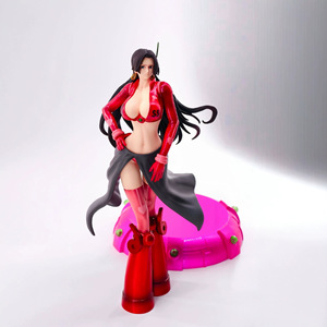 Figurine d'anime Jt <span class=keywords><strong>One</strong></span> <span class=keywords><strong>Piece</strong></span> <span class=keywords><strong>Boa</strong></span> Hancock en PVC, statue de collection <span class=keywords><strong>sexy</strong></span> pour filles, décoration de bureau, décoration de maison, jouets - Product Image 4