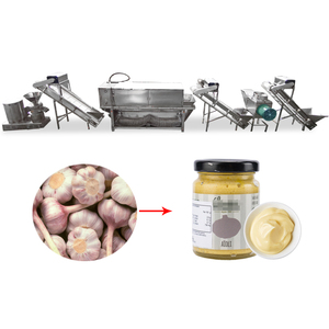 เครื่องปอกเปลือกกระเทียมแบบแยกกระเทียมสายการผลิต1000กก. - Product Image 2