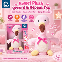 Peluche interactive pour bébé, jouet électronique animé pour les magasins de jouets, les boutiques de cadeaux et les vendeurs en ligne dans le monde entier