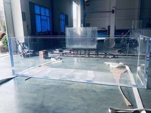 Fabriek Aangepaste Vierkante Acryl <span class=keywords><strong>Aquarium</strong></span> Prijs - Product Image 5