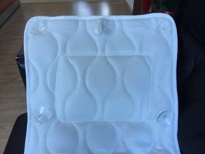 Oreiller de bain intégral pour la <span class=keywords><strong>baignoire</strong></span>, coussin de bain antidérapant, matelas de <span class=keywords><strong>baignoire</strong></span> au Spa, pour le cou de la tête, les épaules et le dos - Product Image 6