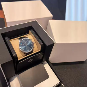 Reloj Mecánico Automático ZF AZ Factory, Estilo Portugués, Multifunción, Cronógrafo, 42 mm, Movimiento de Superlujo - Product Image 6