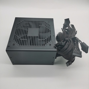 Alta qualità dell'alimentazione elettrica di 600W ATX con la fonte di alimentazione nera del bronzo del cavo piano 600W - Product Image 3