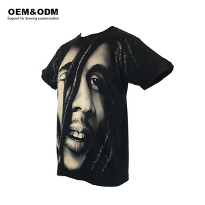 <span class=keywords><strong>Tupac</strong></span> 3D stampa digitale Casual o-collo Streetwear camicia Rapper maglia tessuto grafico Design per t-<span class=keywords><strong>Shirt</strong></span> - Product Image 2