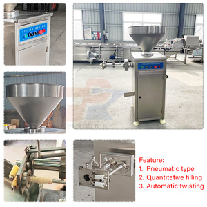 Machine à farcir les saucisses électriques industrielles, machine à farcir les saucisses hydraulique, machine à farcir les saucisses <span class=keywords><strong>maison</strong></span> - Product Image 2